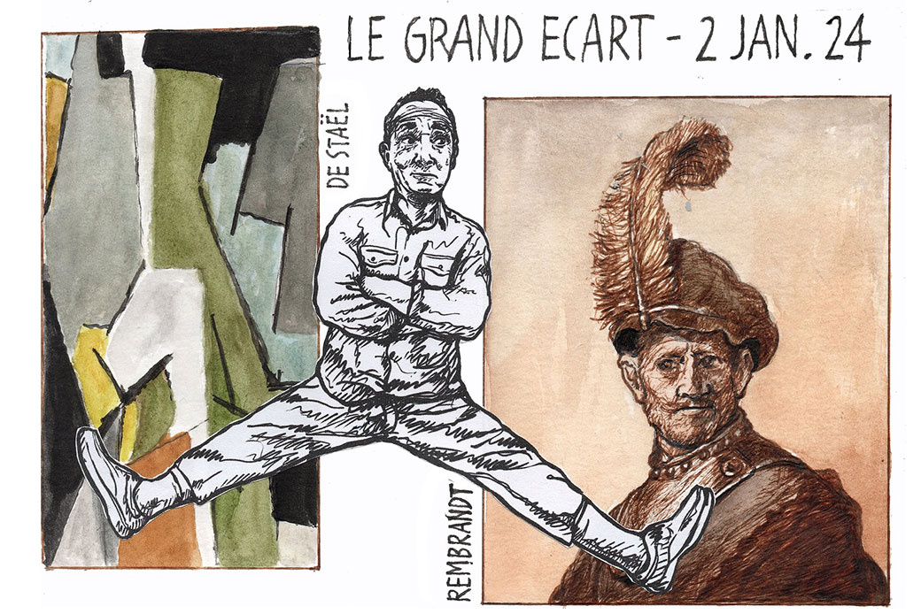 Le grand écart